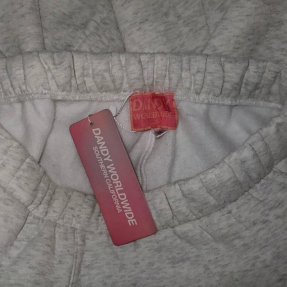 Dandy Worldwide "Gift Giving" Sweatpants BNWT - Picture 4 of 4